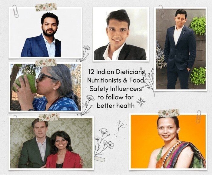 12 Indian Dieticians and Nutritionists