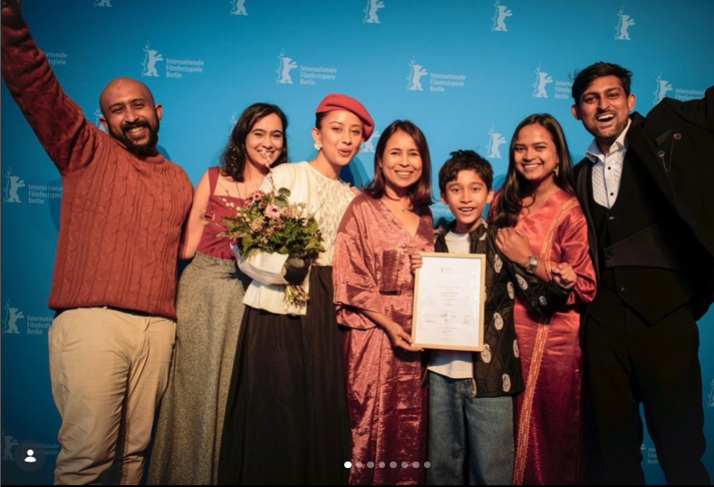 Rima Das at Berlin Film festival