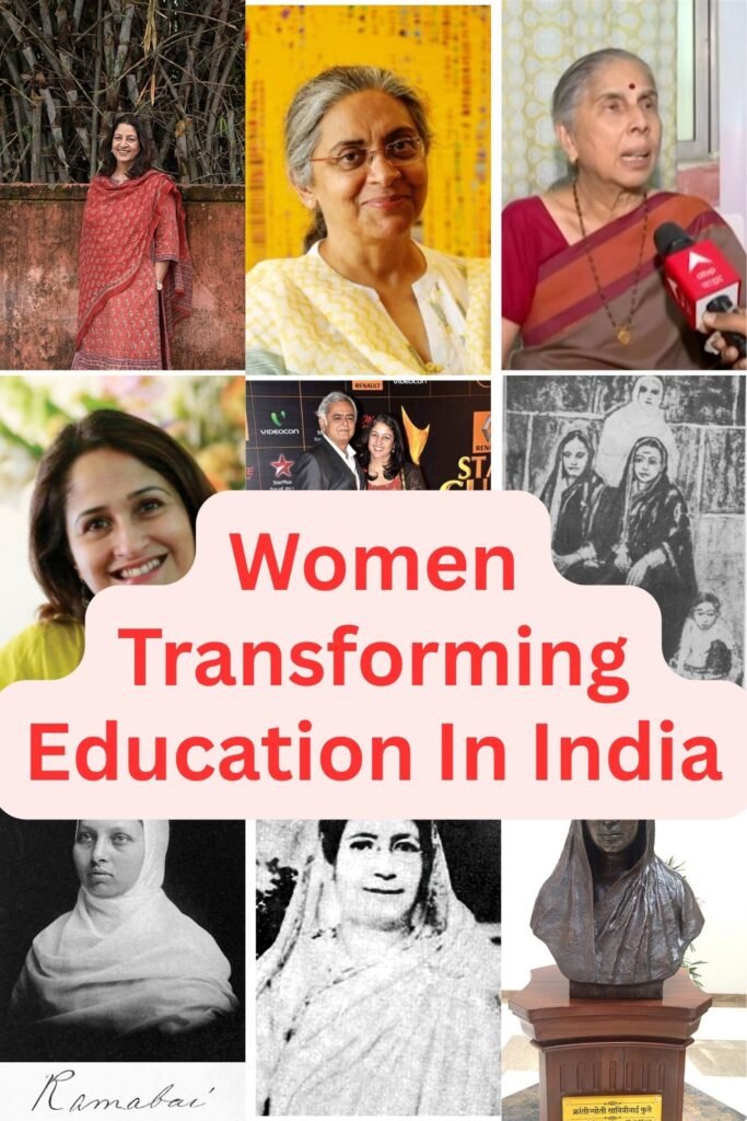 women transforming education in India