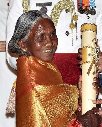 Padma Shri Kamala Pujhari