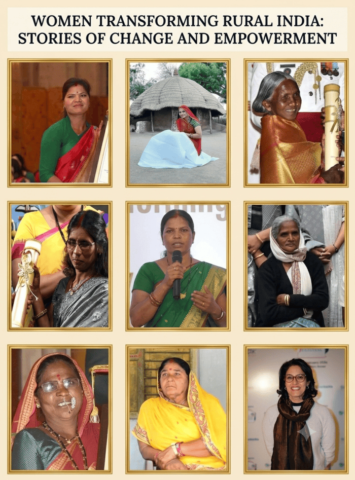 Top 10 Women Transforming Rural India